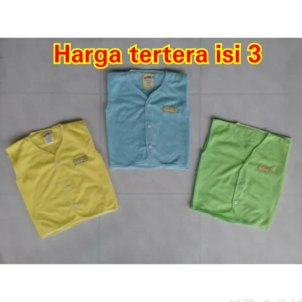 baju bayi neci label kutung 3pcs promo