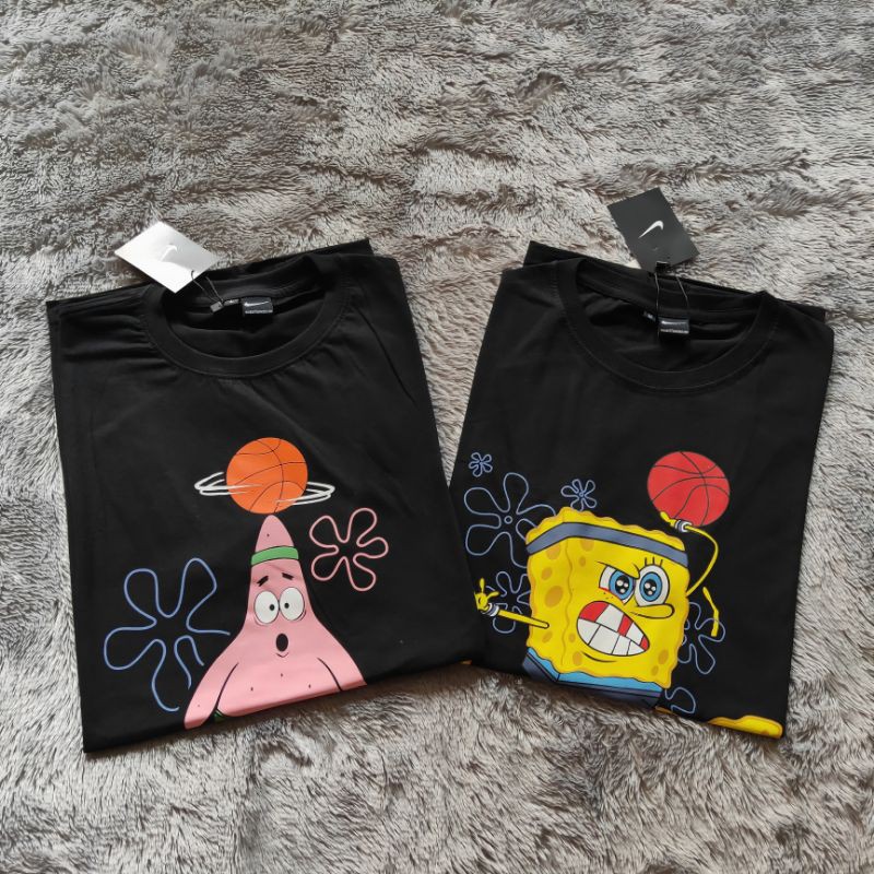 Kaos Spongebob Nike X Kyre FullTag