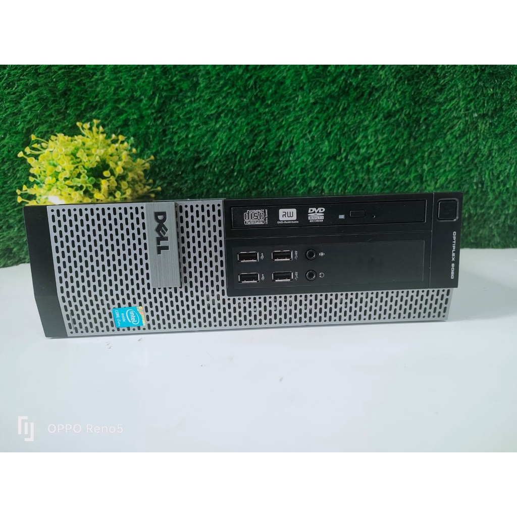 PC DELL 9020 sff i5 Gen 4 Ram 4 GB SSD 128 Gb