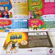 Paket SET 5 Buku Anak - Seri Rukun Islam - Media Sholih - Riniaga
