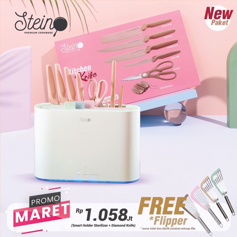 (PAKET) Stein Smart Holder Sterilizer+ Diamond Knife