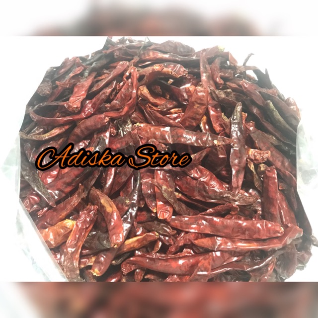 

Cabe Merah Kering (pedas) 100 gr