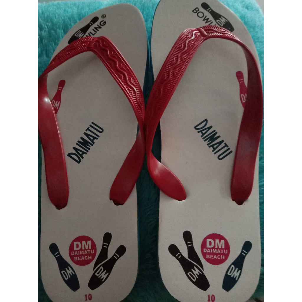 TERLARIS SANDAL JEPIT DAIMATU BLOWING CEWE COWO - SANDAL JEPIT DAIMATU - SANDAL JEPIT RUMAHAN