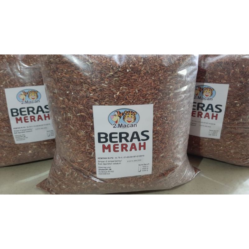 

Beras merah 5kg