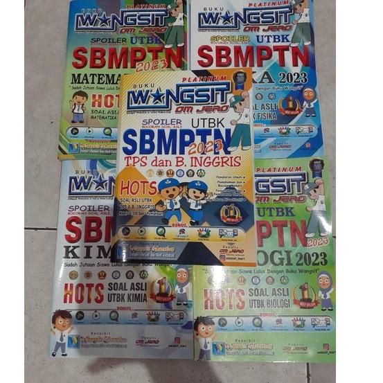 

Wow Murah Meriah.. PAKET SAINTEK + TPS WANGSIT UTBK SBMPTN 2023