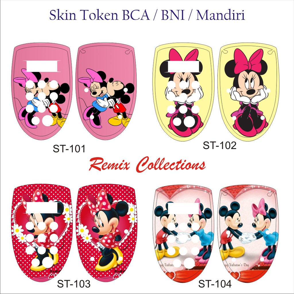 

Stiker Token BCA, Mandiri, BRI, BNI / Garskin