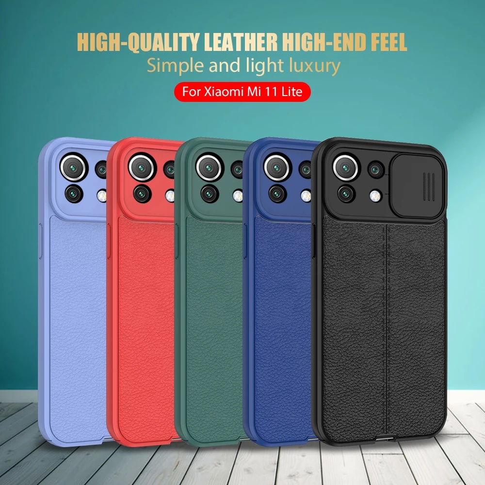 Case Pelindung Lensa Kamera Bahan Kulit Untuk iphone 6 7 8 Plus X XS MAX 11 12 13 Plus