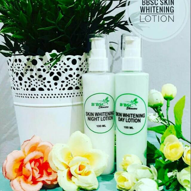 BBSC Body whitening lotion day+night