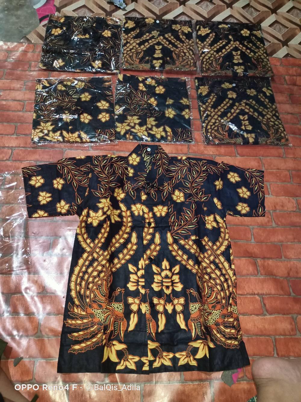 Batik Couple Pasangan Batik Keluarga Ayah Ibu Keluarga Sania Raffle Batik Couple Shopee Murah