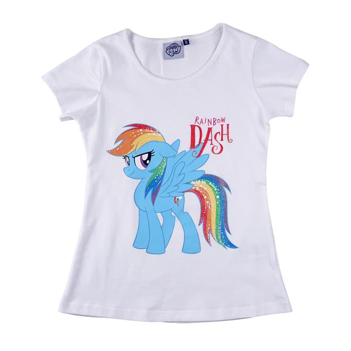 KIDS ICON - Kaos Anak Perempuan MY LITTLE PONY - PY103200190 - 4-5 tahun