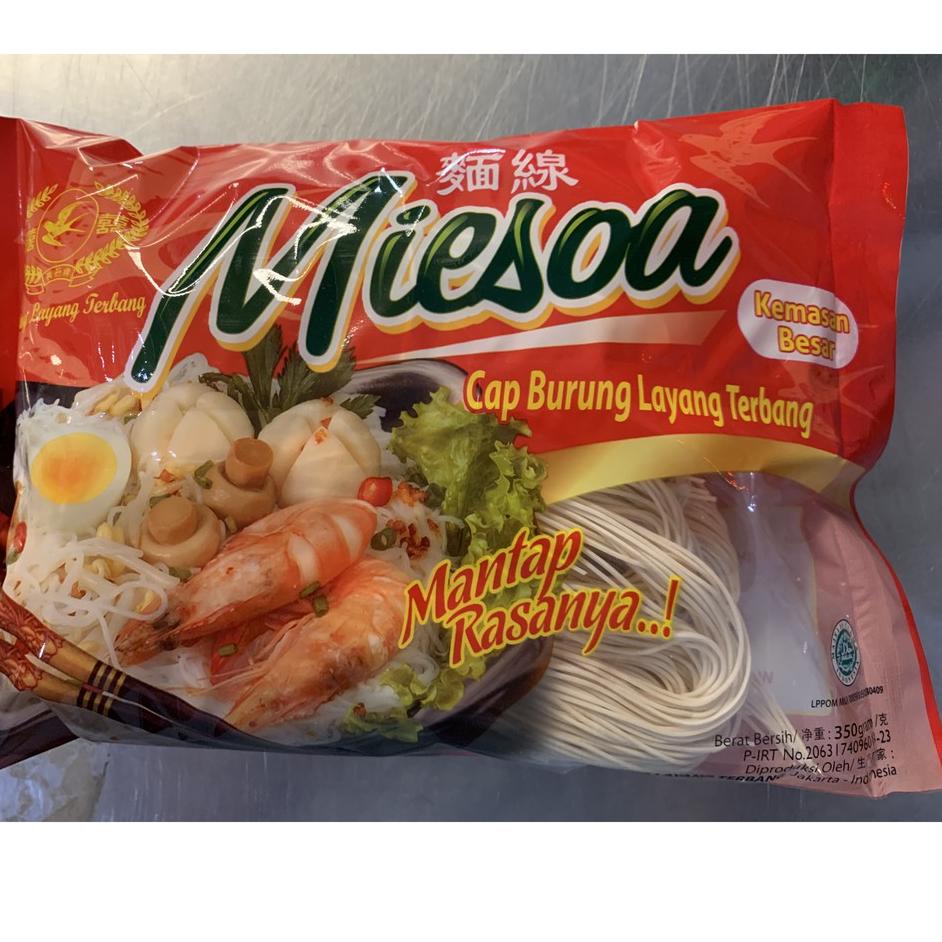 

Burung Layang Terbang Miesoa Besar 350Gram