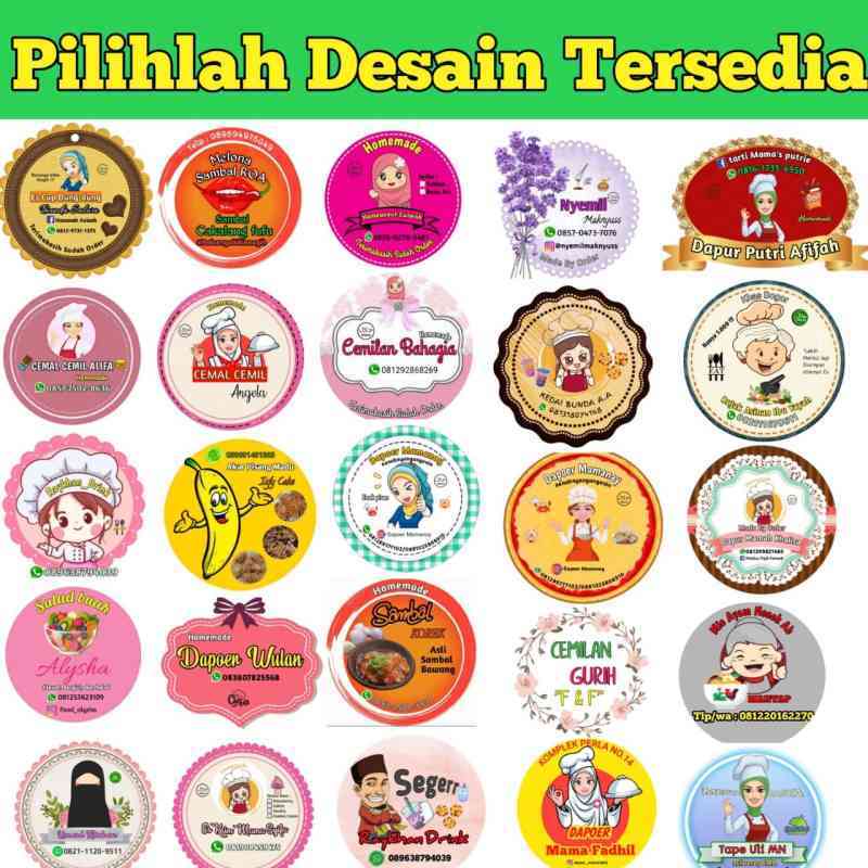 

CETAK STIKER CHROMO BULAT / LABEL NAMA / LABEL MAKANAN TOPLES KEMASAN BOTOL MINUMAN CUSTOM CHROMO 4.