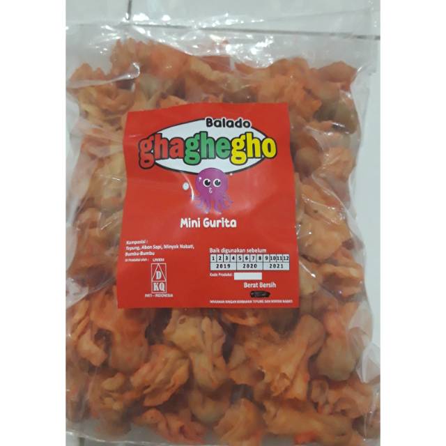 

Mini Gurita BALADO 500gr