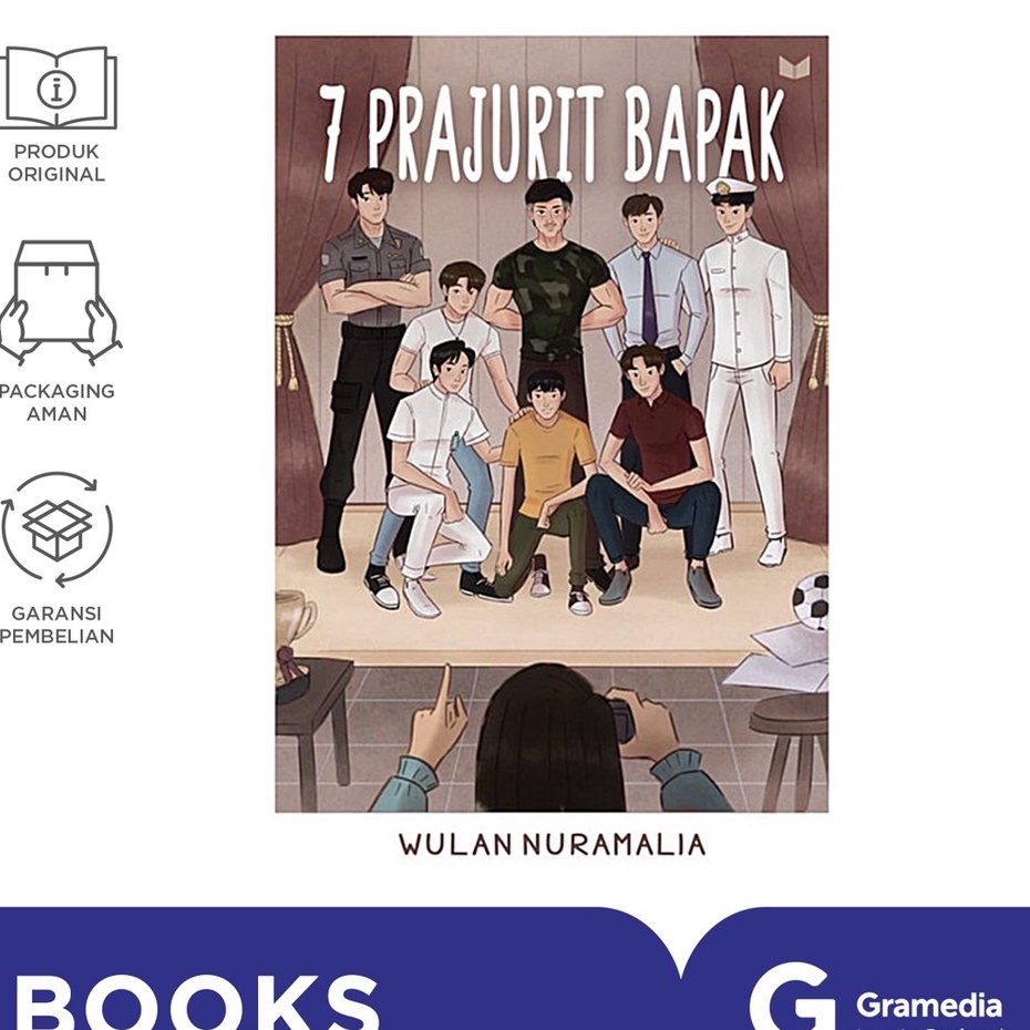 7 Prajurit Bapak (Wulan Nuramalia)