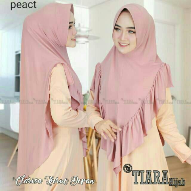 Clarisa Khimar ORI Tiara Hijab