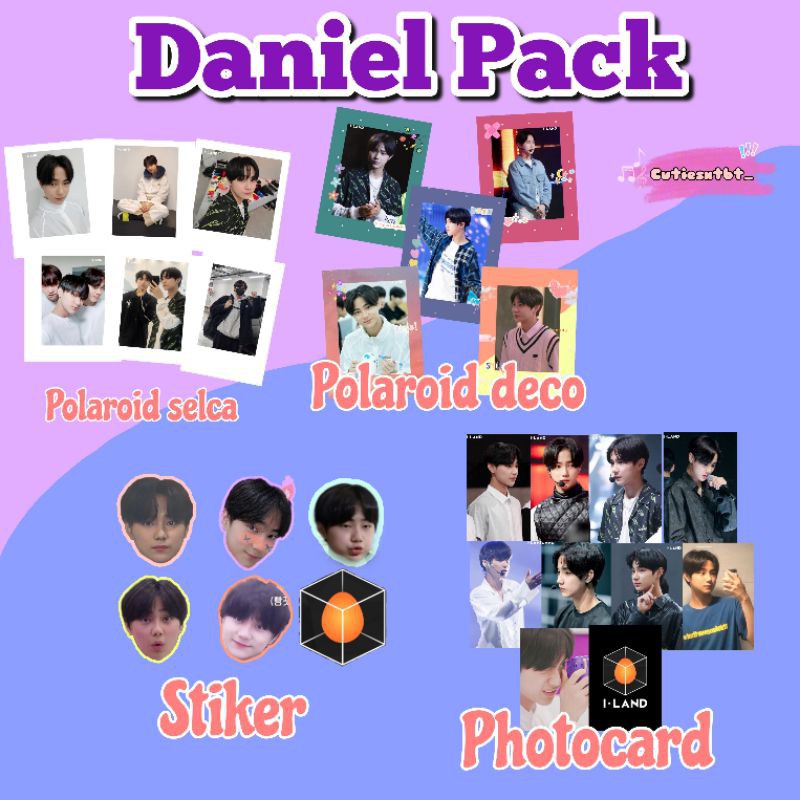Daniel iland pack|paket hemat iland|