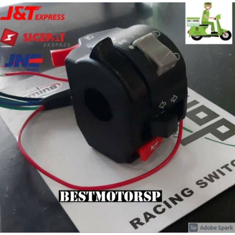 saklar kiri domino vario 125 150 vixion PNP Universal