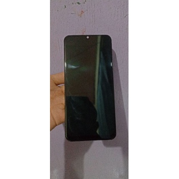 lcd samsung a50s super amoled+frame+baterai
