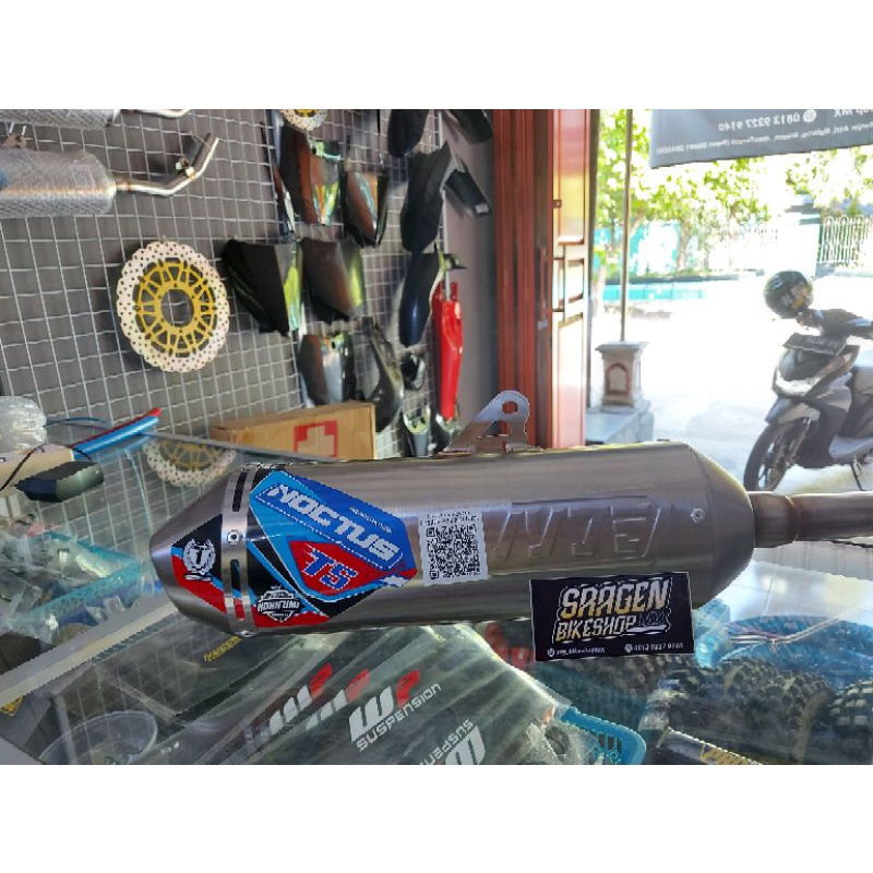 knalpot norifumi noctus t5 pnp klx dtracker crf original