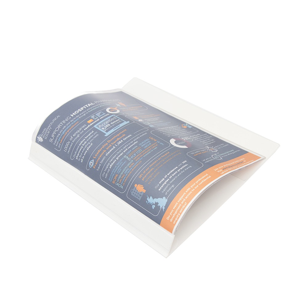 

Bantex display book A3 potrait 20 pockets - ref.3163