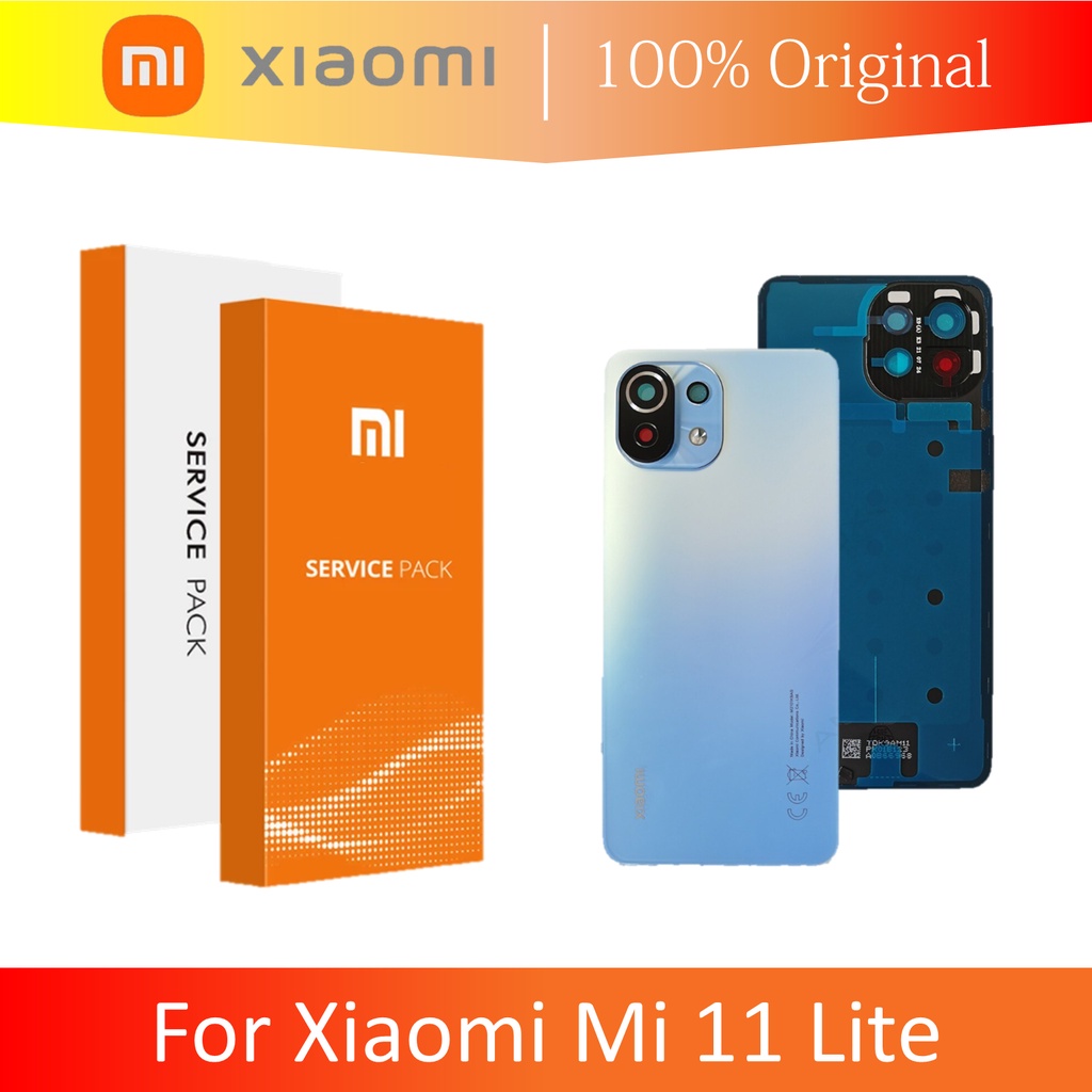 [ CHECK.ID ] BACKDOOR BACK COVER CASING XIAOMI MI 11 MI11 LITE ORIGINAL