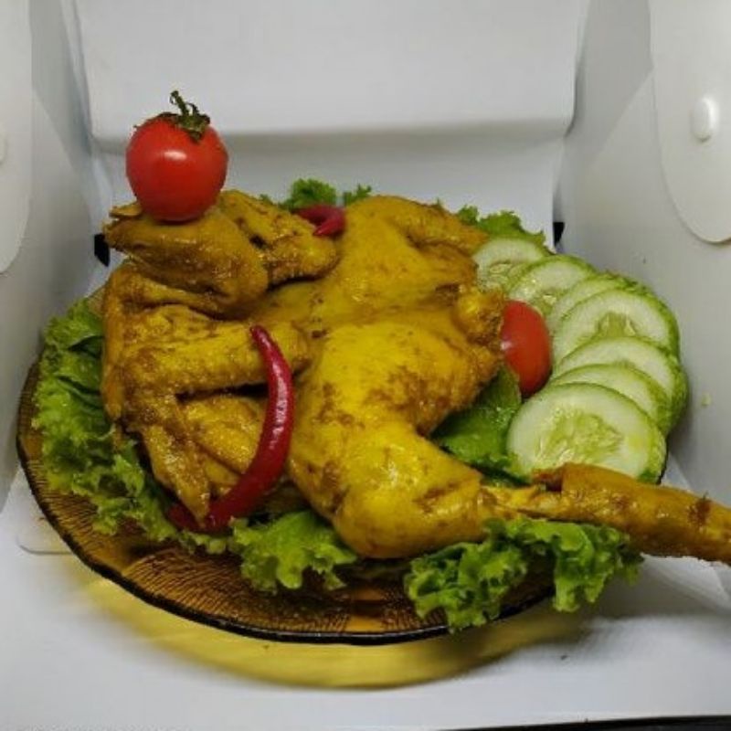 

Ayam bekakak 8ons