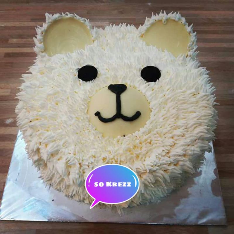 

tart karakter bear UK 20cm