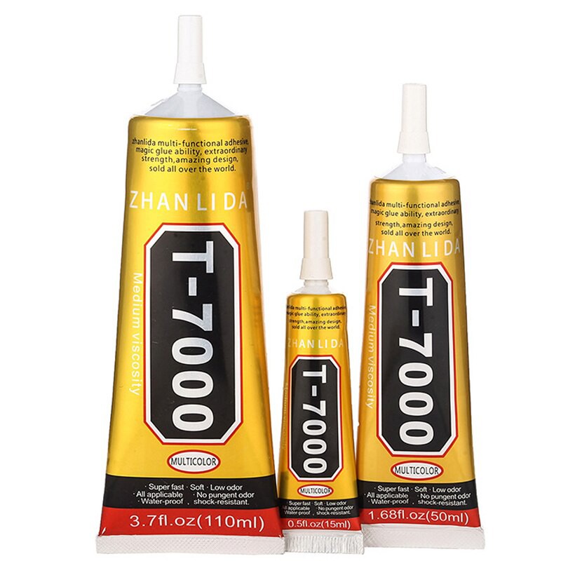 

LEM LCD T7000 HITAM / B7000 PUTIH / FLUX AMTECH