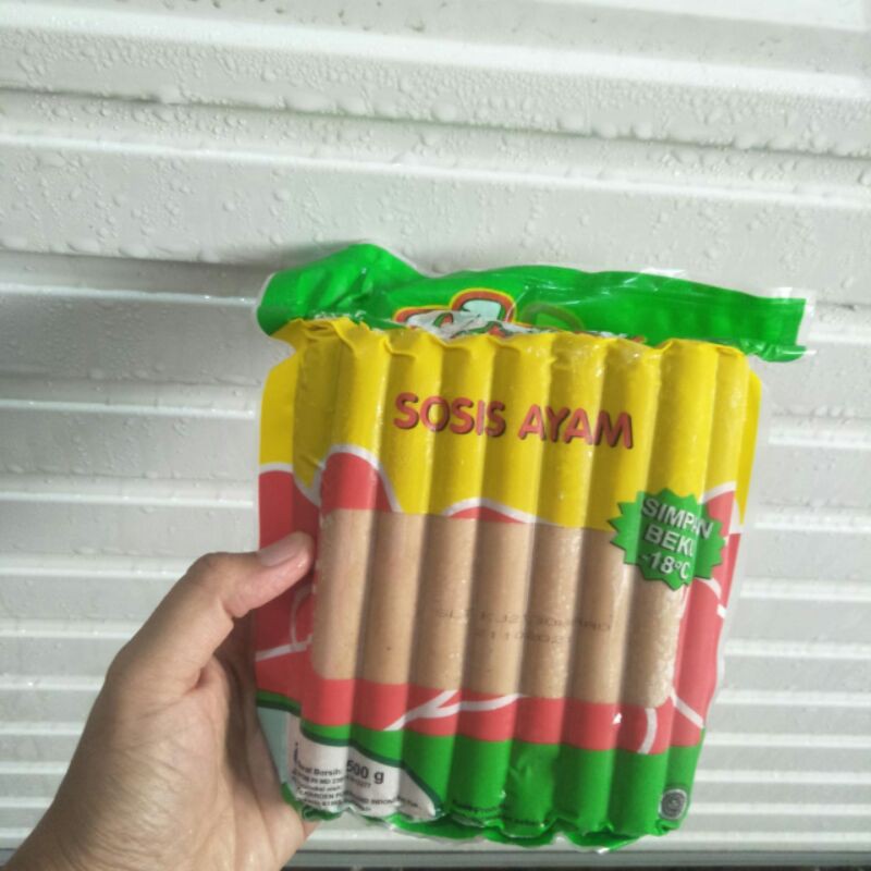 

Sosis Okey 500 Gr isi 15 Pcs