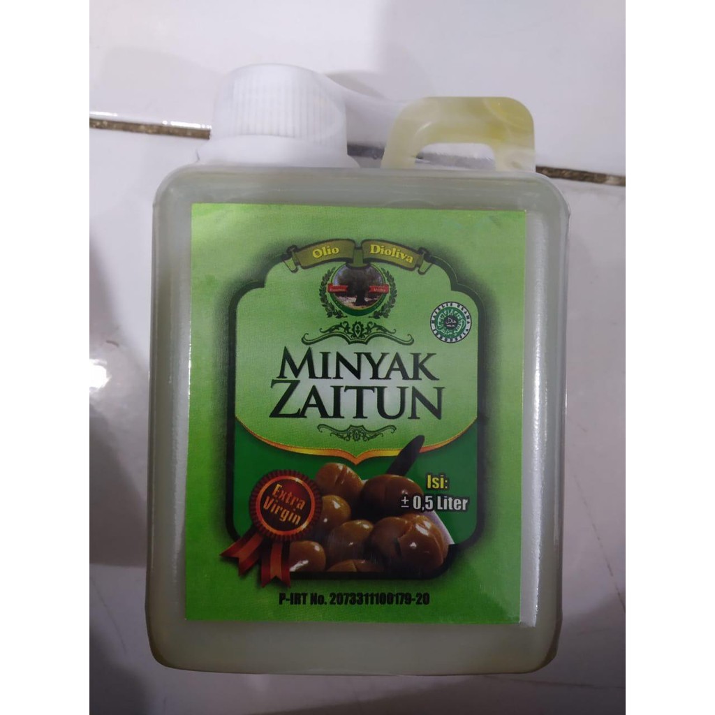 

Minyak Zaitun Extra Virgin 500 ml Al ghuroba'