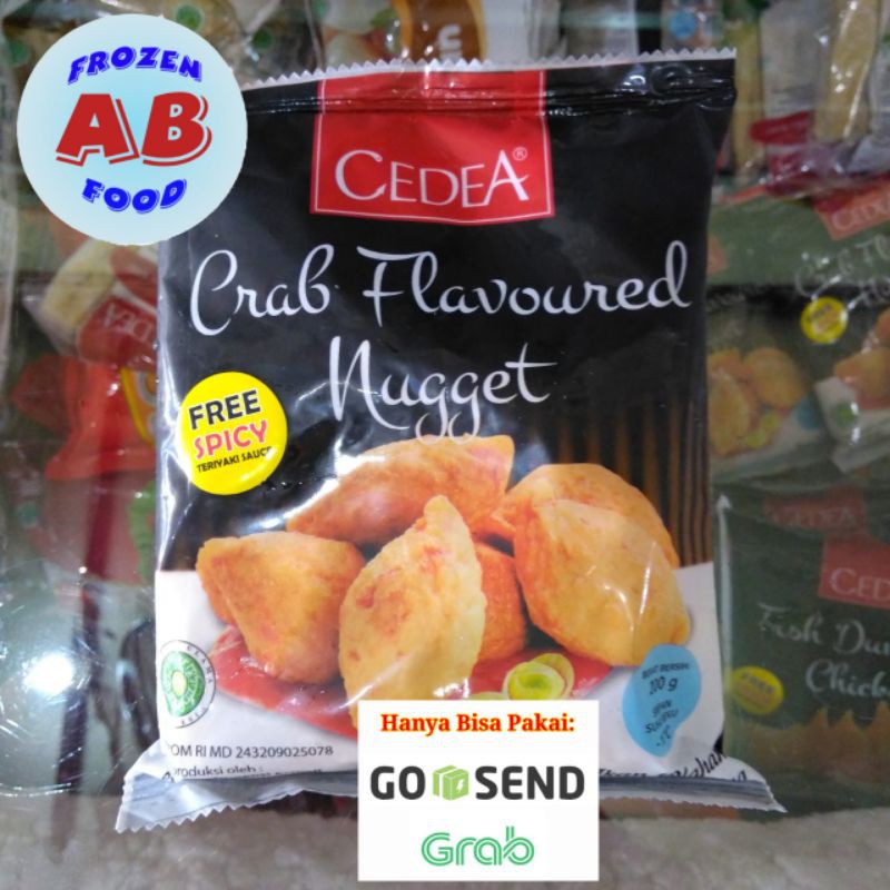 

CEDEA Crab Flavoured Nugget 200gr Cedea Ikan Olahan Kepiting 200 gram