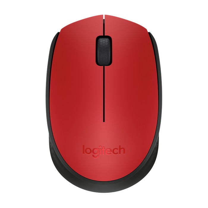 Mouse Optical LOGITECH Wireless M171 - Garansi Resmi M-171