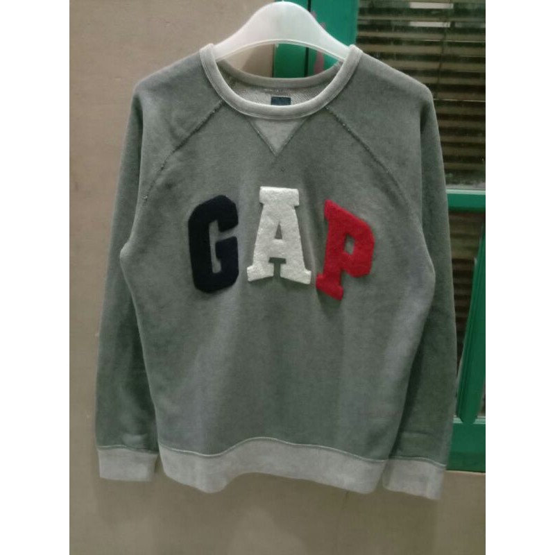 CREWNECK GAP
