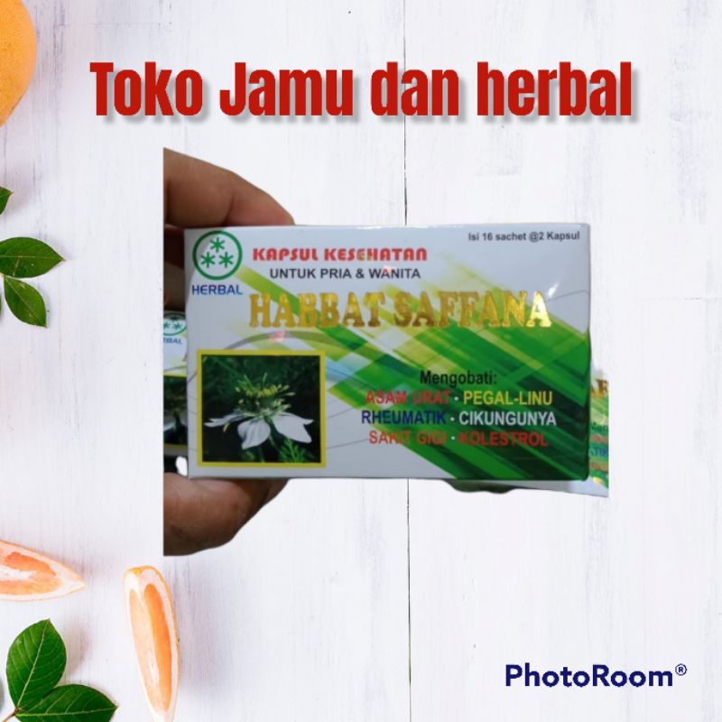 kapsul habbat safana