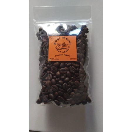 

Kopi Robusta Premium Roast Bean 1000gr