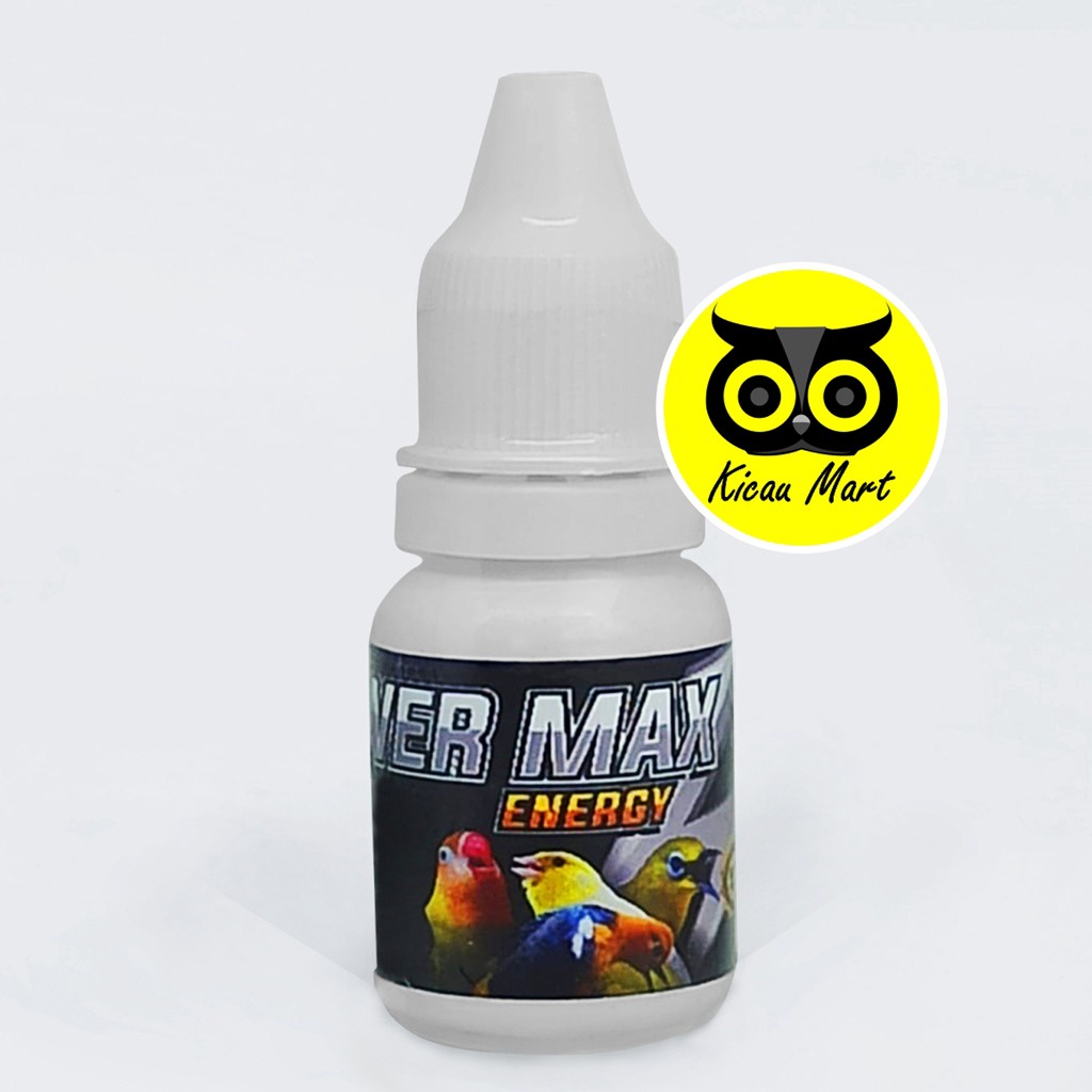 POWER MAX ENERGI DORODOD EDAN VITAMIN BURUNG PENGGACOR LOVEBIRD KENARI MURAI GACOR SEKETIKA PWMAX