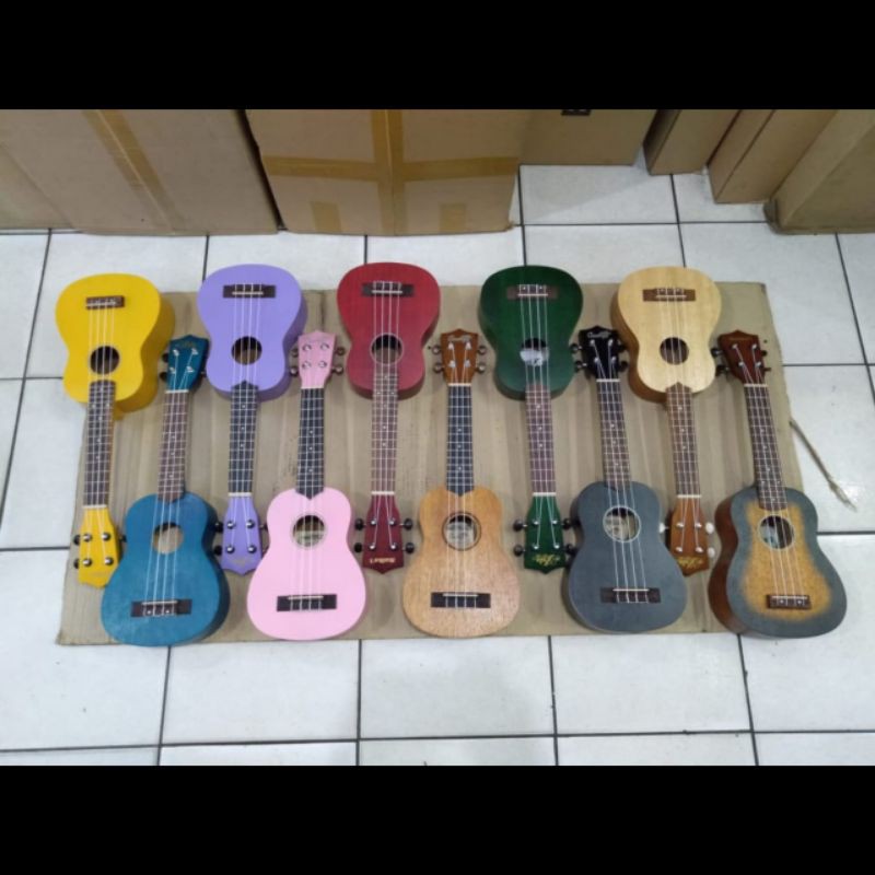 ukulele makoa Soprano warna ns original impor