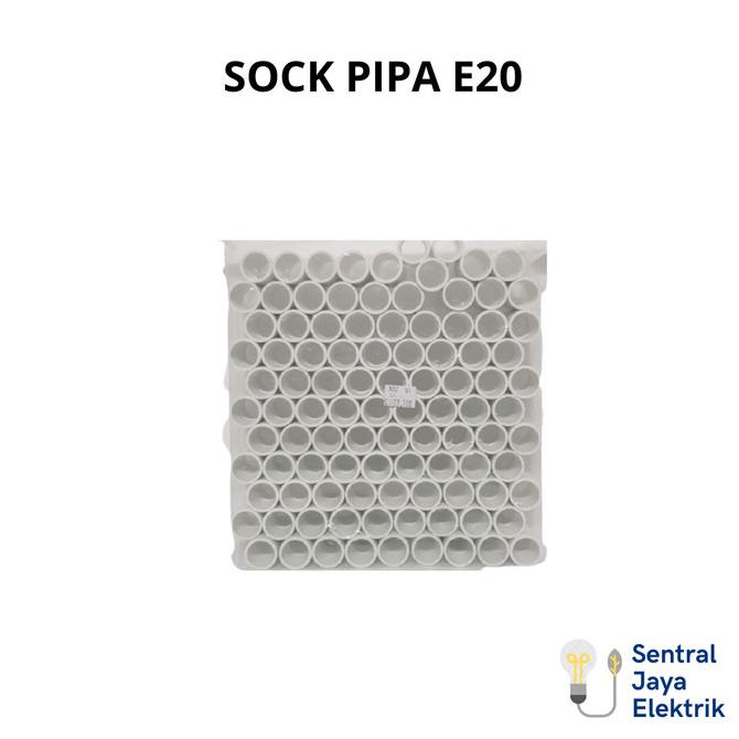 Sok pipa conduit boss / shock boss 20mm / sock pipa conduit boss
