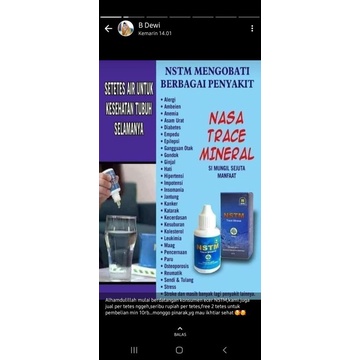 

SYA HERBAL NSTM BANYAK MANFAATNYA