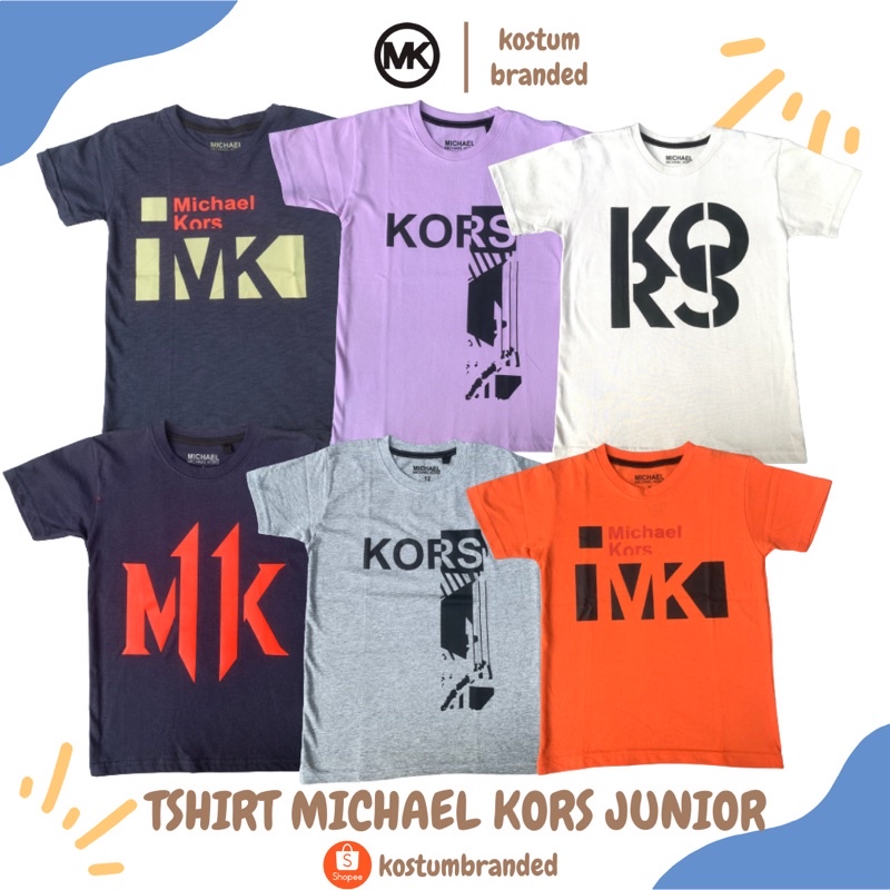 KAOS ANAK / KAOS MICHAEL KORS / TSHIRT MICHAEL KORS ORIGINAL