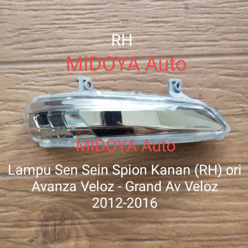 Lampu Sen Sein Spion Avanza Veloz - Grand Avanza Veloz 2012-2016 ori