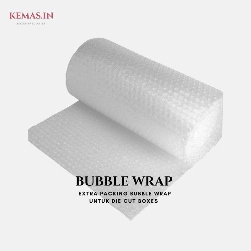 

EXTRA PACKING BUBBLE WRAP