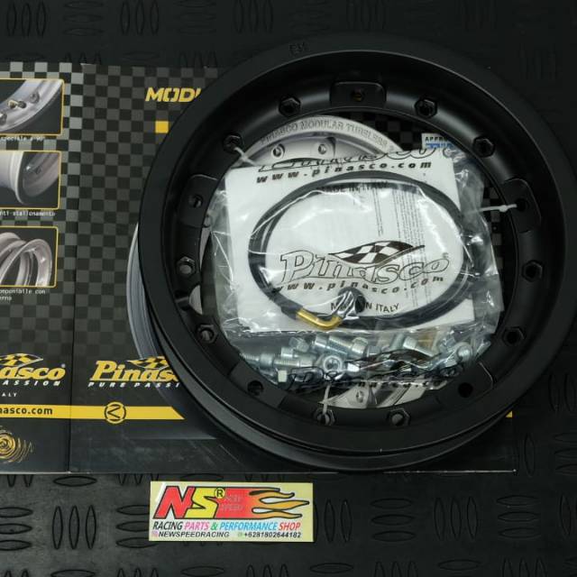 Velg vespa tubeless pinasco modular
