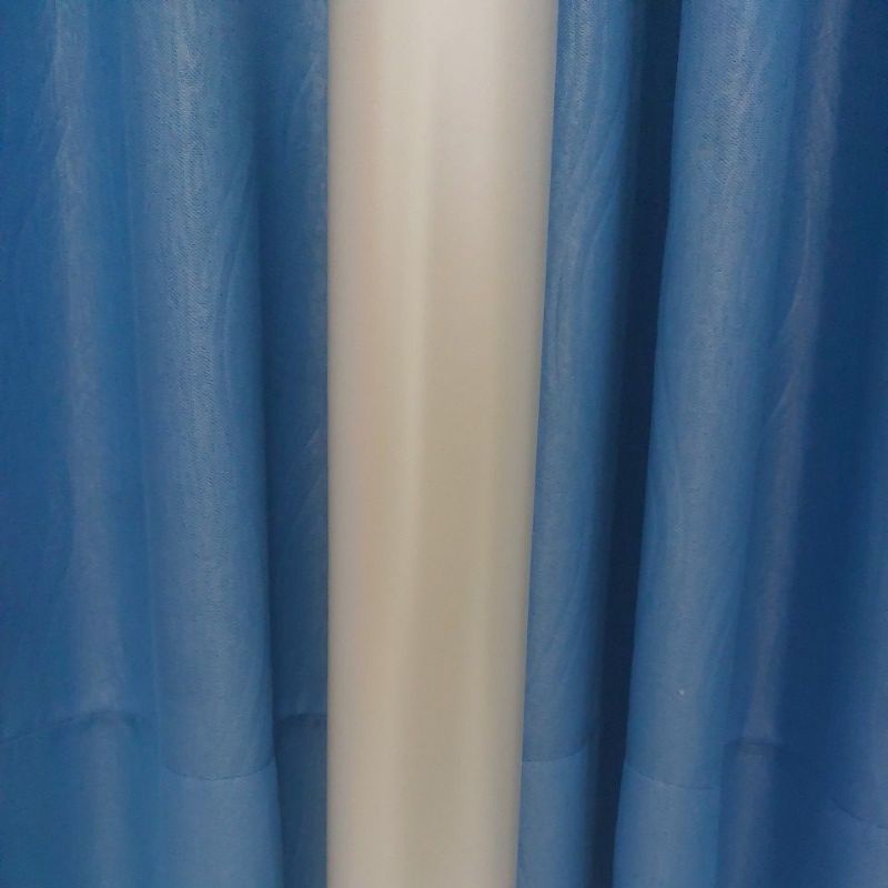 Stiker skotlet putih mutiara doff lebar 50cm