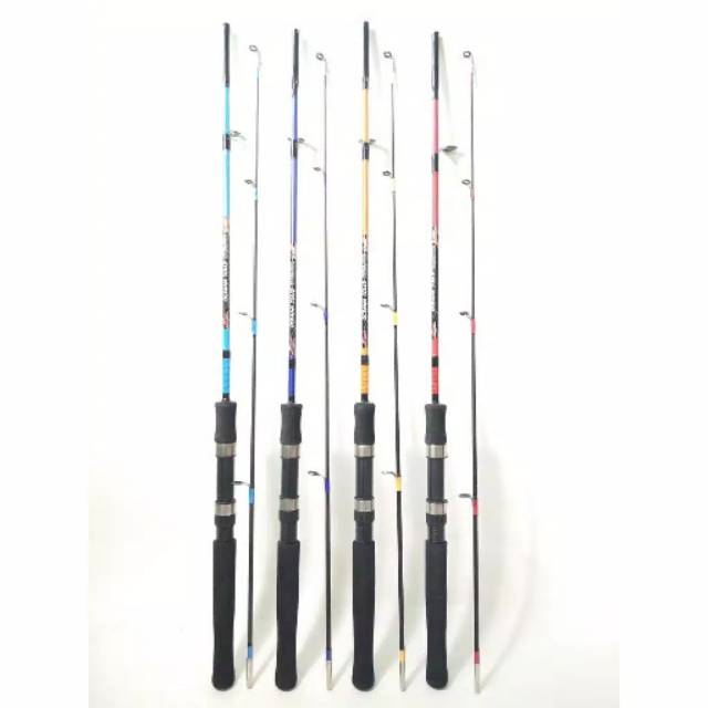 Joran Daido Oceana Fiber Solid Panjang 135 cm