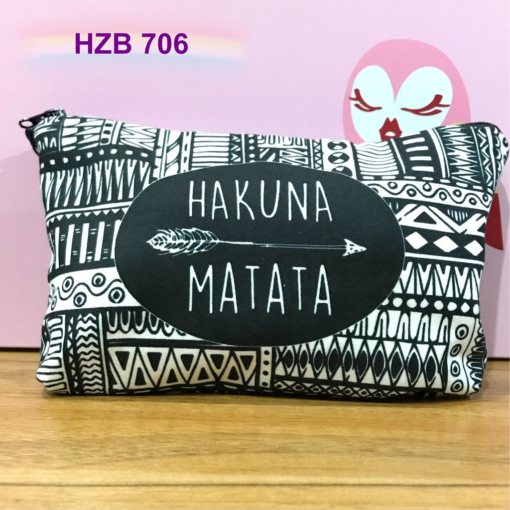 MAKEUP POUCH HZB706