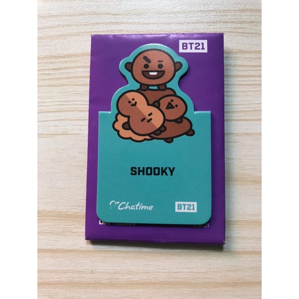 Magnet Kulkas chatime BT21 SHOOKY (BTS)