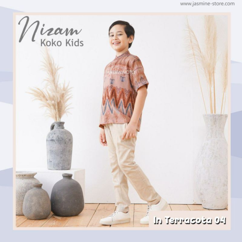 NIZAM KEMKO KIDS BY HADIWINOTO JASMINE BY LIDIA HADIWINOTO MOTIF QINANTY VOL 2 KOKO ANAK