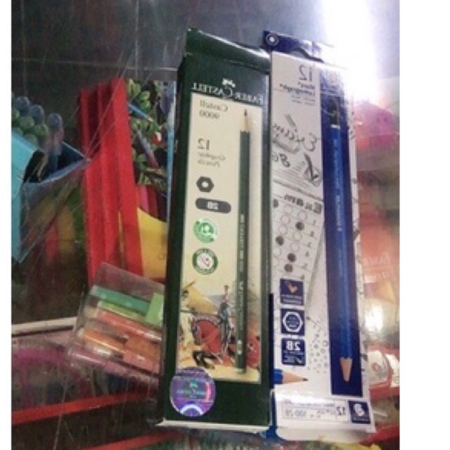 

Ecer Pensil 2B
