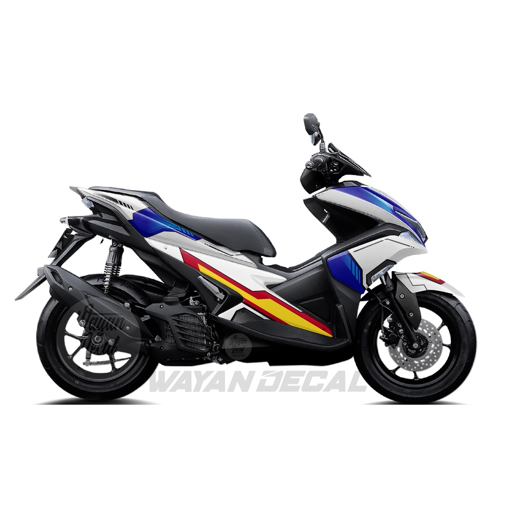 DECAL STRIPING AEROX GUNDAM